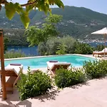 Villa Phos - Boutique Stone And Wood Sanctuary With Private Pool Near Sivota