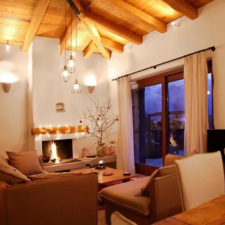 Villa Phos - Boutique Stone And Wood Sanctuary With Private Pool Near Sivota