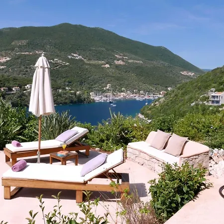 Phos - Boutique Stone And Wood Sanctuary With Private Pool Near Villa Sivota