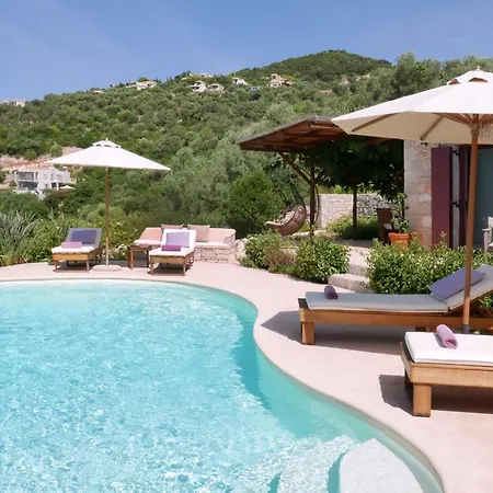 Phos - Boutique Stone And Wood Sanctuary With Private Pool Near * Sivota