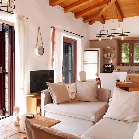 Villa Phos - Boutique Stone And Wood Sanctuary With Private Pool Near