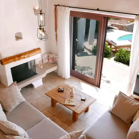 Phos - Boutique Stone And Wood Sanctuary With Private Pool Near Villa Sivota