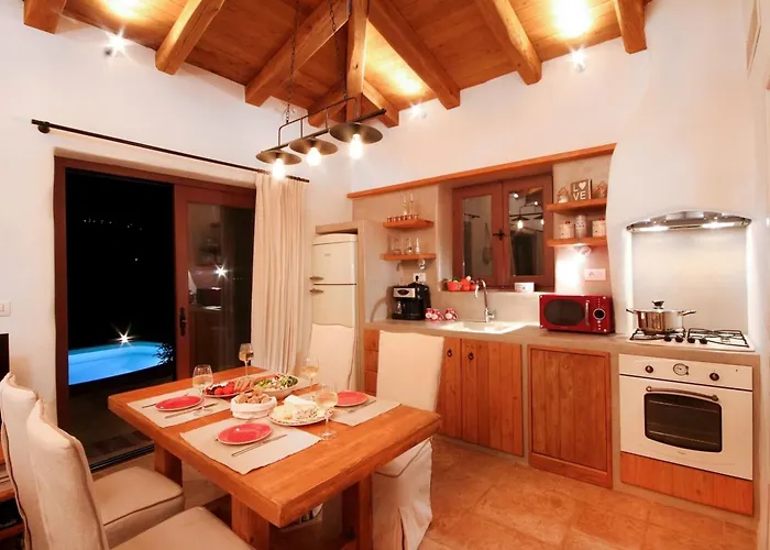 Villa Phos - Boutique Stone And Wood Sanctuary With Private Pool Near Sivota Villa Sivota (Lefkada)
