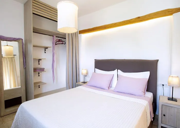 Villa Phos - Boutique Stone And Wood Sanctuary With Private Pool Near Sivota * Sivota (Lefkada)