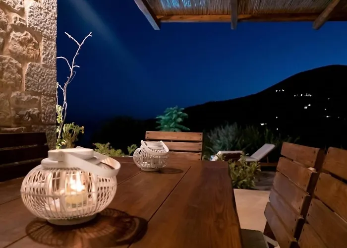 Villa Phos - Boutique Stone And Wood Sanctuary With Private Pool Near Sivota Villa *