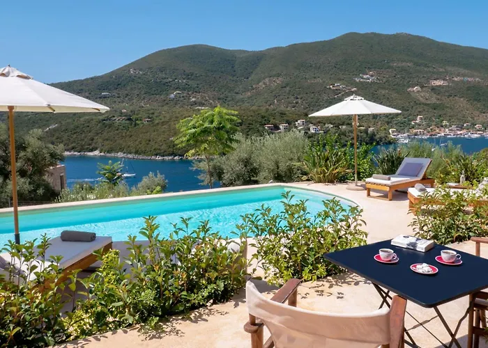 Villa Phos - Boutique Stone And Wood Sanctuary With Private Pool Near Sivota Villa