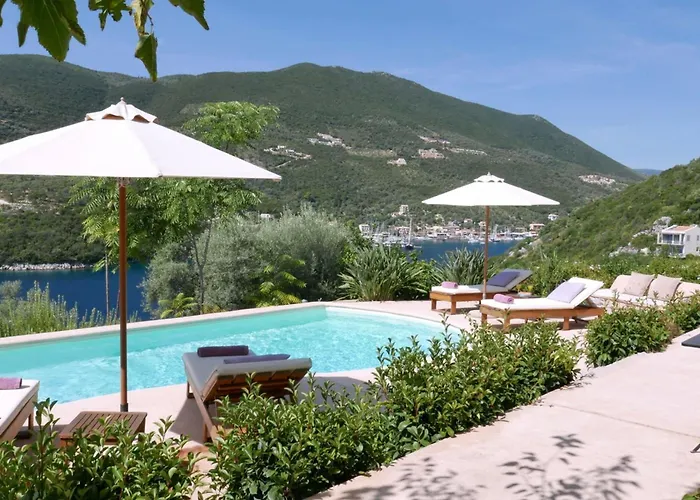 Villa Phos - Boutique Stone And Wood Sanctuary With Private Pool Near Sivota * Sivota (Lefkada)