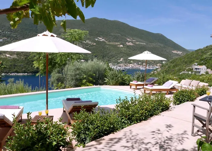 Villa Phos - Boutique Stone And Wood Sanctuary With Private Pool Near Sivota Villa
