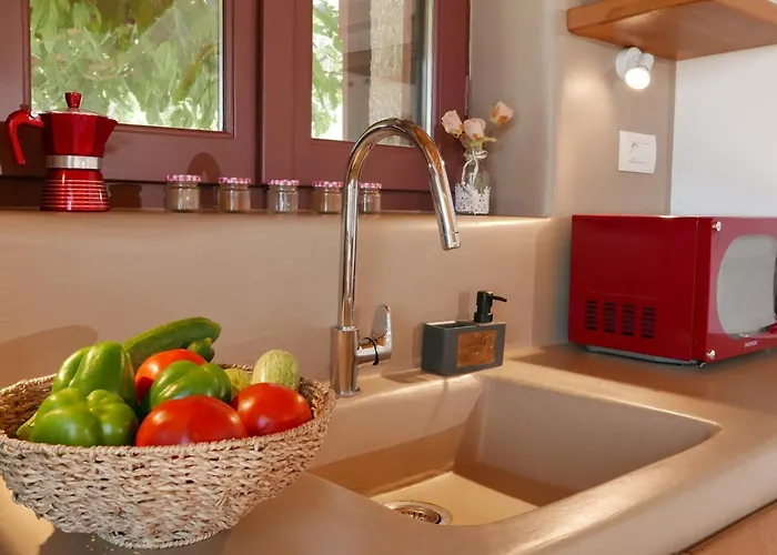 Villa Phos - Boutique Stone And Wood Sanctuary With Private Pool Near Sivota Sivota (Lefkada)